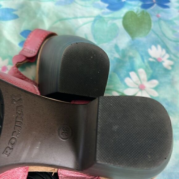 Romika Nancy 04 Heeled Sandals - 38 (about a 7) - Picture 6 of 12
